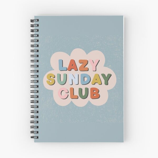 Item preview, Lazy Sunday Club designed and sold by AmandaGJ9t3.