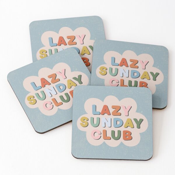 Item preview, Lazy Sunday Club designed and sold by AmandaGJ9t3.