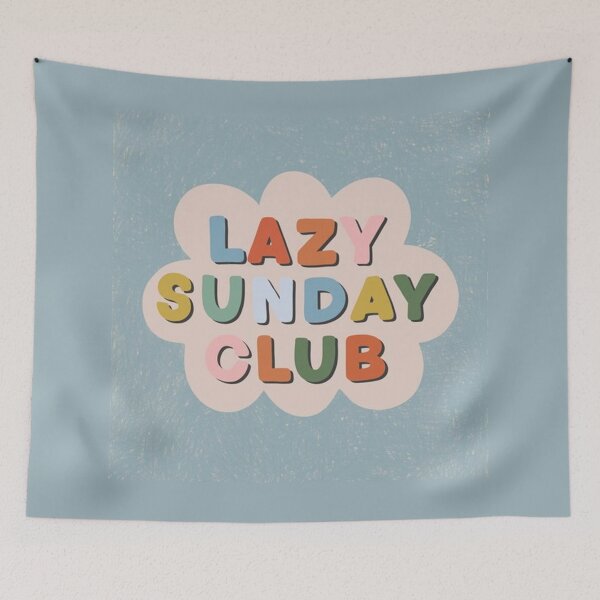 Item preview, Lazy Sunday Club designed and sold by AmandaGJ9t3.