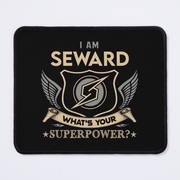 Item preview, Seward Name - Seward Superpower designed and sold by testreg1.