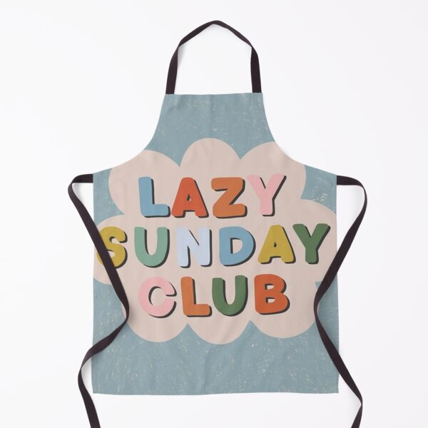 Item preview, Lazy Sunday Club designed and sold by AmandaGJ9t3.