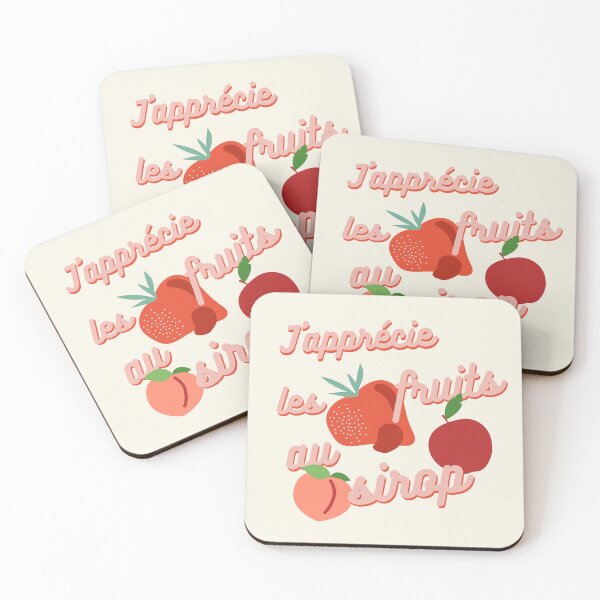 Item preview, I like fruit in syrup! designed and sold by Bratak.