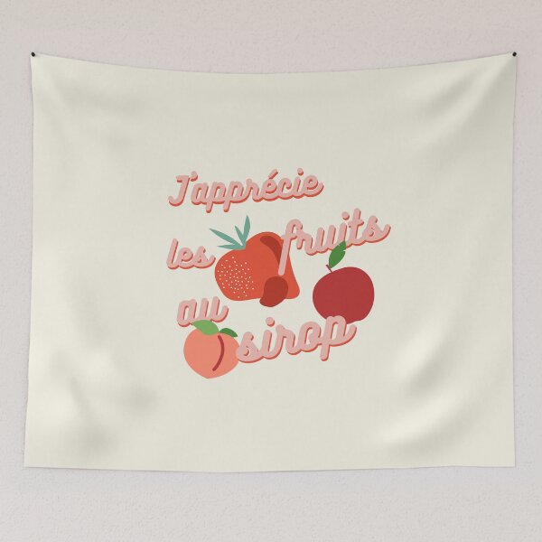 Item preview, I like fruit in syrup! designed and sold by Bratak.
