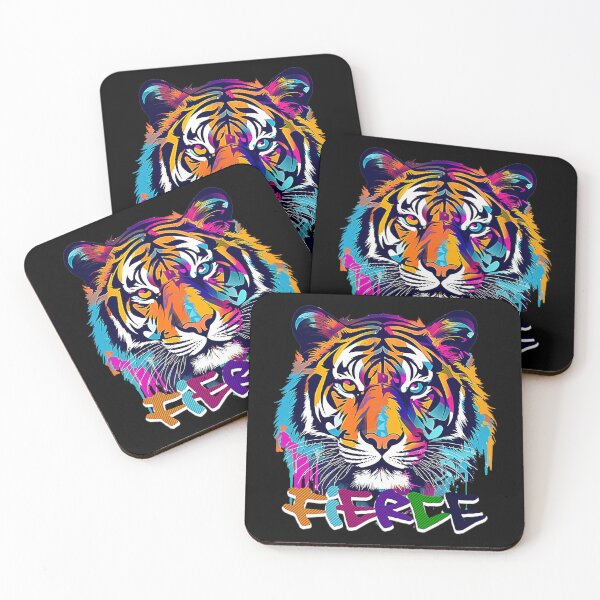 Item preview, Neon Tiger designed and sold by SideSignal.
