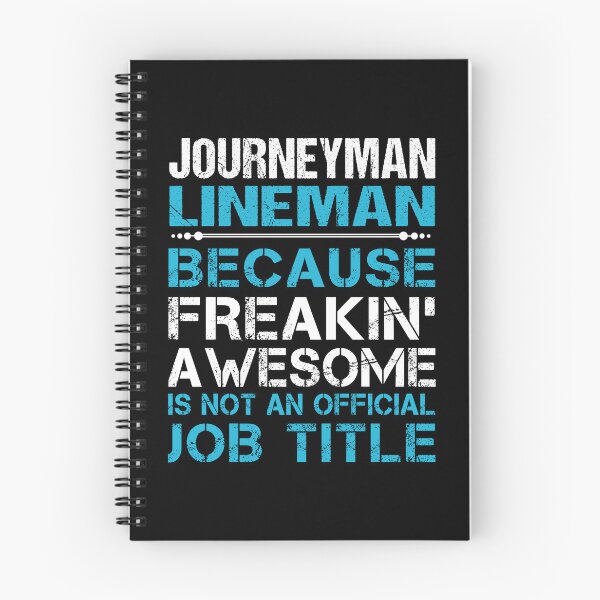 Item preview, Journeyman Lineman - Freaking Awesome designed and sold by alphatinost.