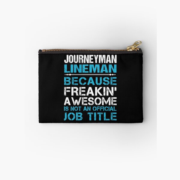 Item preview, Journeyman Lineman - Freaking Awesome designed and sold by alphatinost.
