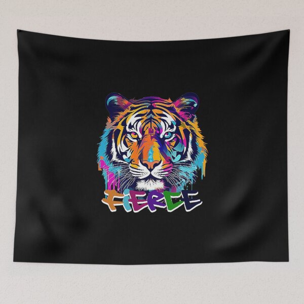 Item preview, Neon Tiger designed and sold by SideSignal.