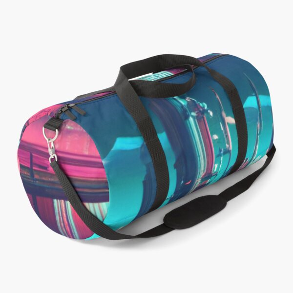 Item preview, Neon Nights Explore Dystopian Cityscape designed and sold by Tamas Das.