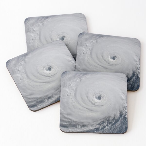 Item preview, STK204817S-Hurricane Florence in the Atlantic Ocean. designed and sold by StocktrekImages.