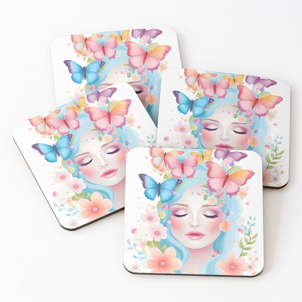 Item preview, Colorful women ideas art inspiration designed and sold by TK-Hades.