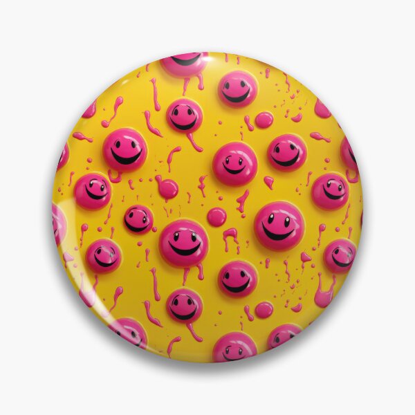 Item preview, Melting Smiley Face Pattern designed and sold by VISIONARTIST.