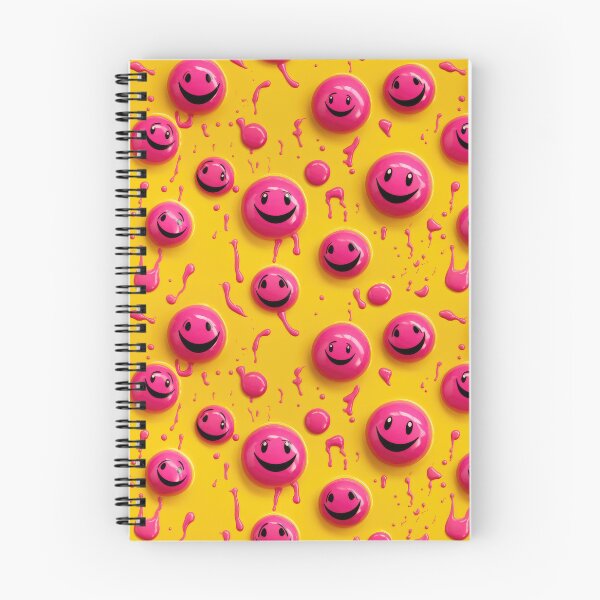 Item preview, Melting Smiley Face Pattern designed and sold by VISIONARTIST.