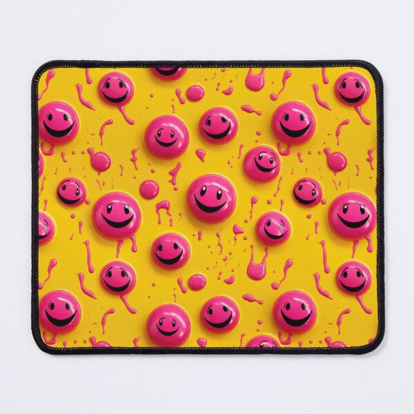 Item preview, Melting Smiley Face Pattern designed and sold by VISIONARTIST.
