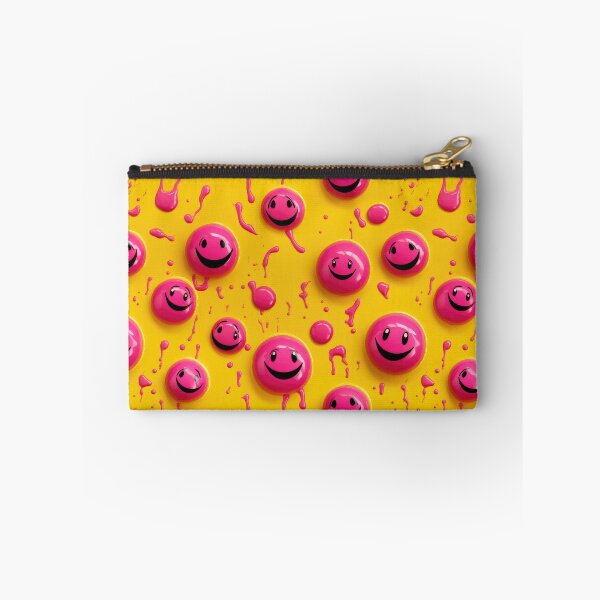 Item preview, Melting Smiley Face Pattern designed and sold by VISIONARTIST.
