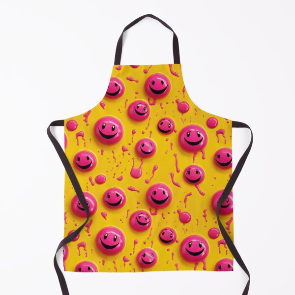 Item preview, Melting Smiley Face Pattern designed and sold by VISIONARTIST.