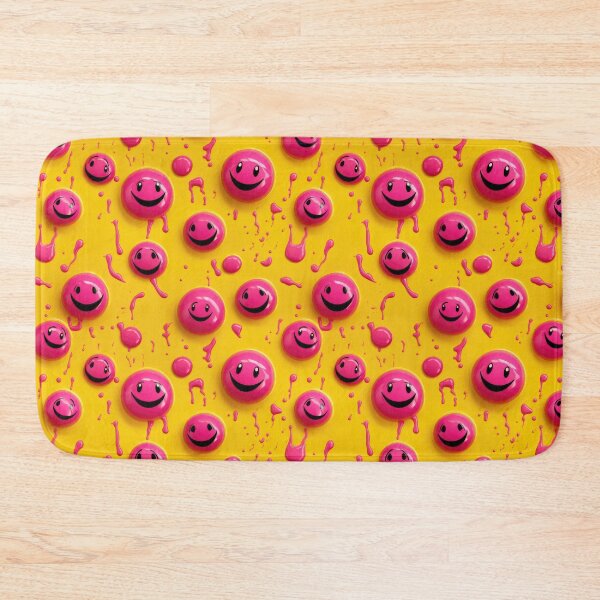 Item preview, Melting Smiley Face Pattern designed and sold by VISIONARTIST.