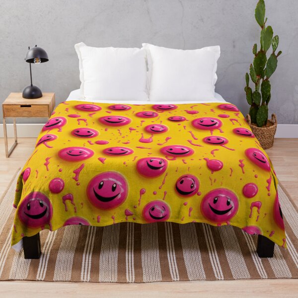Item preview, Melting Smiley Face Pattern designed and sold by VISIONARTIST.