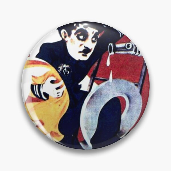 Item preview, Charlie Chaplin The fireman Movie designed and sold by cutesy.