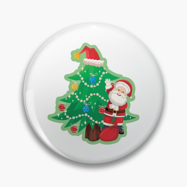Item preview, christmas, tree, red, white, santa, santa claus, santaclauswithtree designed and sold by Designstation74.