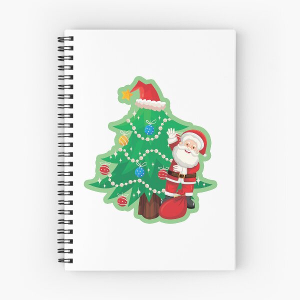 Item preview, christmas, tree, red, white, santa, santa claus, santaclauswithtree designed and sold by Designstation74.