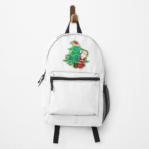 Item preview, christmas, tree, red, white, santa, santa claus, santaclauswithtree designed and sold by Designstation74.