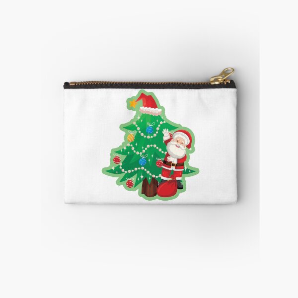Item preview, christmas, tree, red, white, santa, santa claus, santaclauswithtree designed and sold by Designstation74.