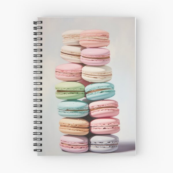 Item preview, Luxurious Pastel Macarons Print designed and sold by Michele Lobgianizze.