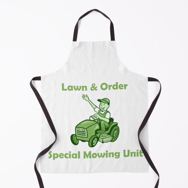 Item preview, Lawn & Order Special Mowing Unit designed and sold by Skipperatthebay.