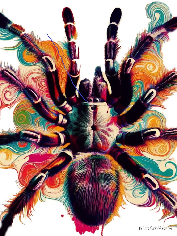 Thumbnail 4 of 4, iPhone Case, Watercolor Spider designed and sold by MiroArtAbstra.