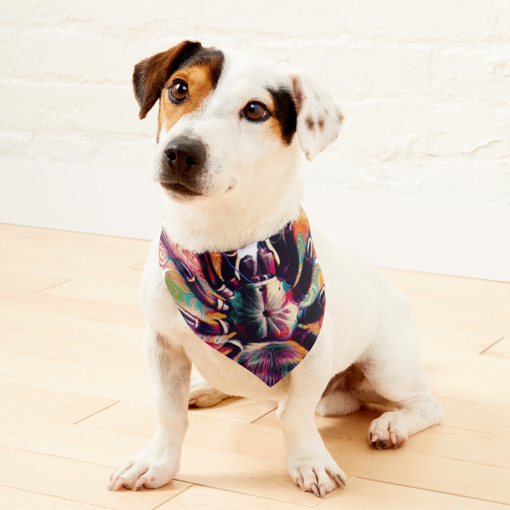 Item preview, Pet Bandana designed and sold by MiroArtAbstra.