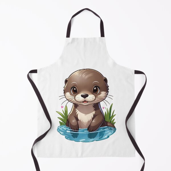 Item preview, Playful Cute Otter designed and sold by Imazh.
