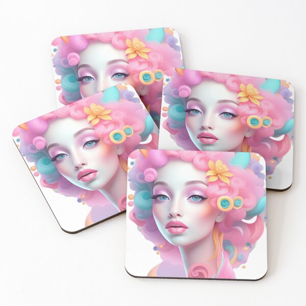 Item preview, Colorful women ideas art inspiration designed and sold by TK-Hades.