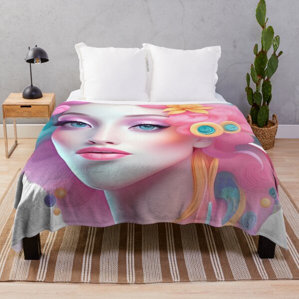 Item preview, Colorful women ideas art inspiration designed and sold by TK-Hades.