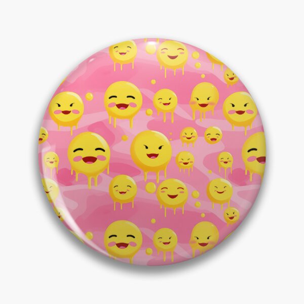 Item preview, Melting Smiley Face Pattern designed and sold by VISIONARTIST.