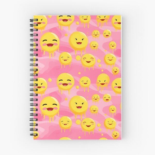 Item preview, Melting Smiley Face Pattern designed and sold by VISIONARTIST.