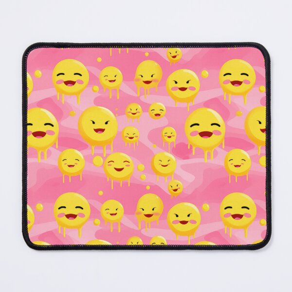 Item preview, Melting Smiley Face Pattern designed and sold by VISIONARTIST.