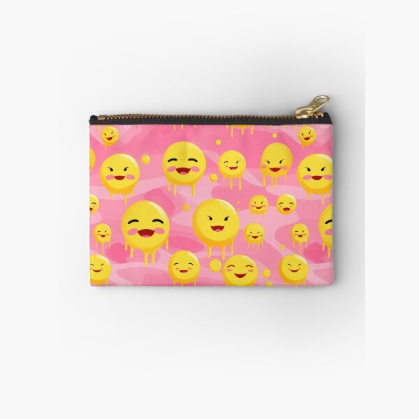 Item preview, Melting Smiley Face Pattern designed and sold by VISIONARTIST.