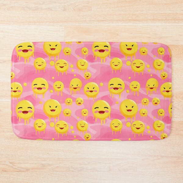 Item preview, Melting Smiley Face Pattern designed and sold by VISIONARTIST.