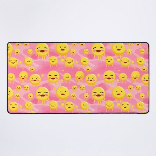 Item preview, Melting Smiley Face Pattern designed and sold by VISIONARTIST.