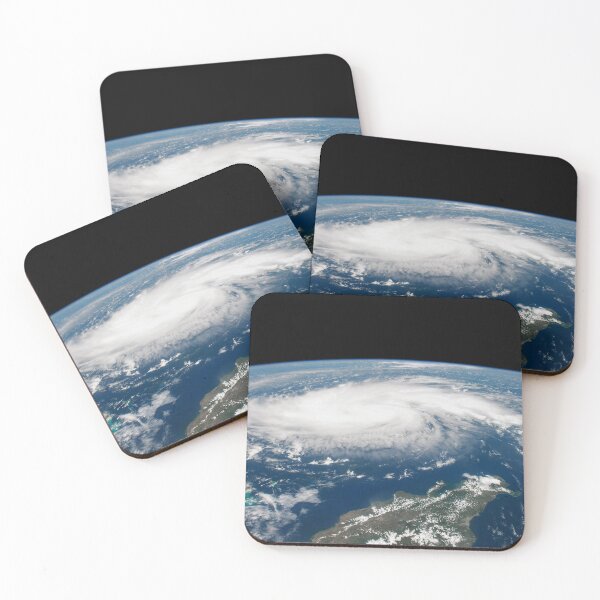 Item preview, STK204822S-Hurricane Dorian over the Atlantic Ocean. designed and sold by StocktrekImages.