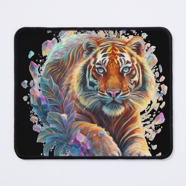 Item preview, Rainbow Crystal Tiger designed and sold by PixelRealm.