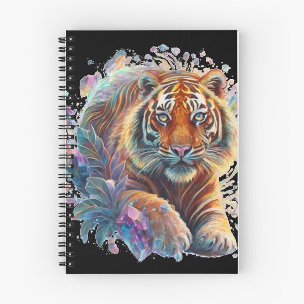 Item preview, Rainbow Crystal Tiger designed and sold by PixelRealm.