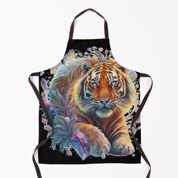 Item preview, Rainbow Crystal Tiger designed and sold by PixelRealm.
