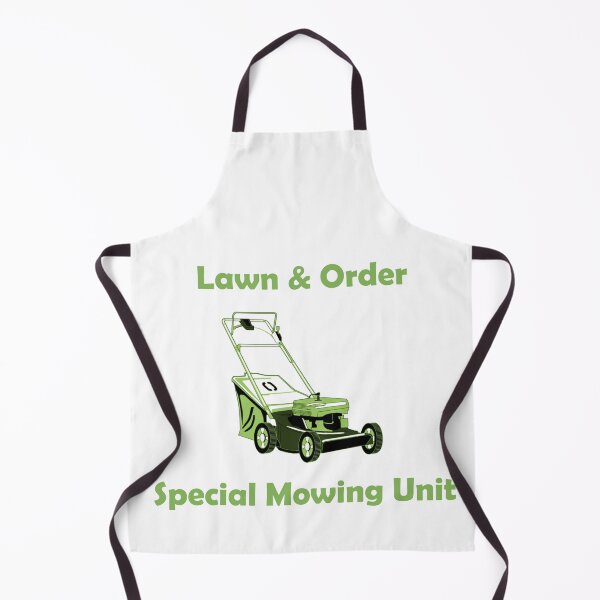 Item preview, Lawn & Order Special Mowing Unit designed and sold by Skipperatthebay.