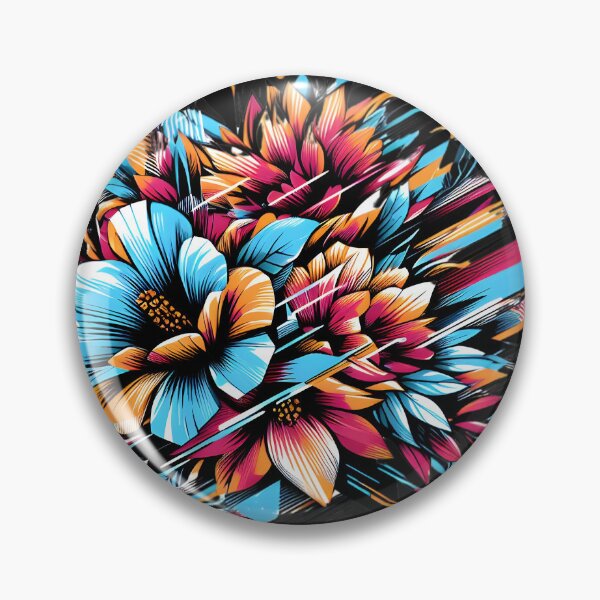 Item preview, "Revolutionize Your Wardrobe with These Stunning Floral Tees!" designed and sold by vectorillus.