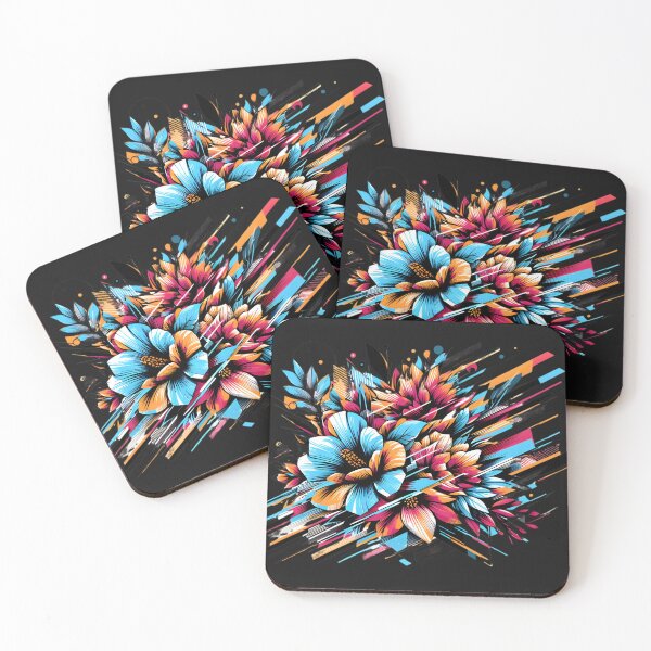 Item preview, "Revolutionize Your Wardrobe with These Stunning Floral Tees!" designed and sold by vectorillus.