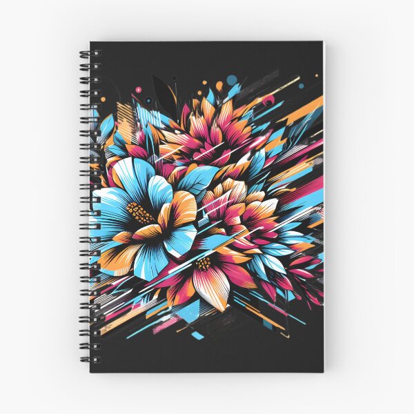 Item preview, "Revolutionize Your Wardrobe with These Stunning Floral Tees!" designed and sold by vectorillus.
