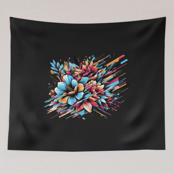 Item preview, "Revolutionize Your Wardrobe with These Stunning Floral Tees!" designed and sold by vectorillus.