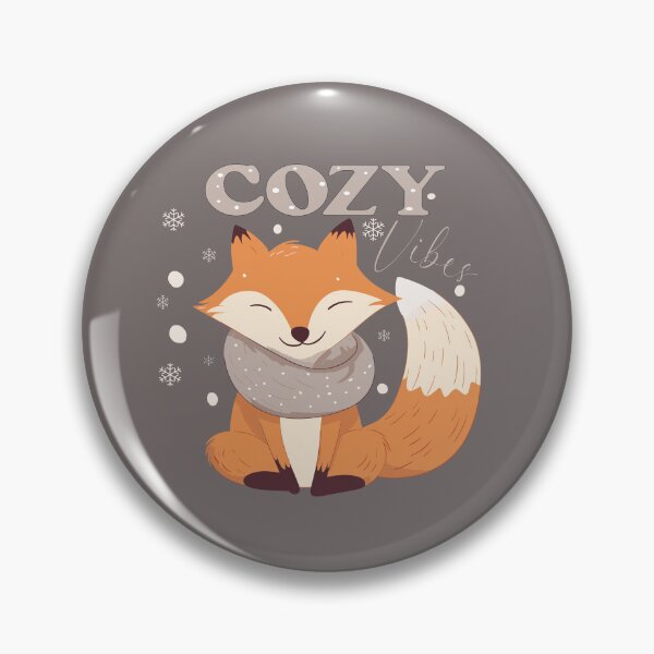 Item preview, Cozy Vibes Winter Fox, Snowy Fox, Christmas Snow designed and sold by GirlGlowGraphic.