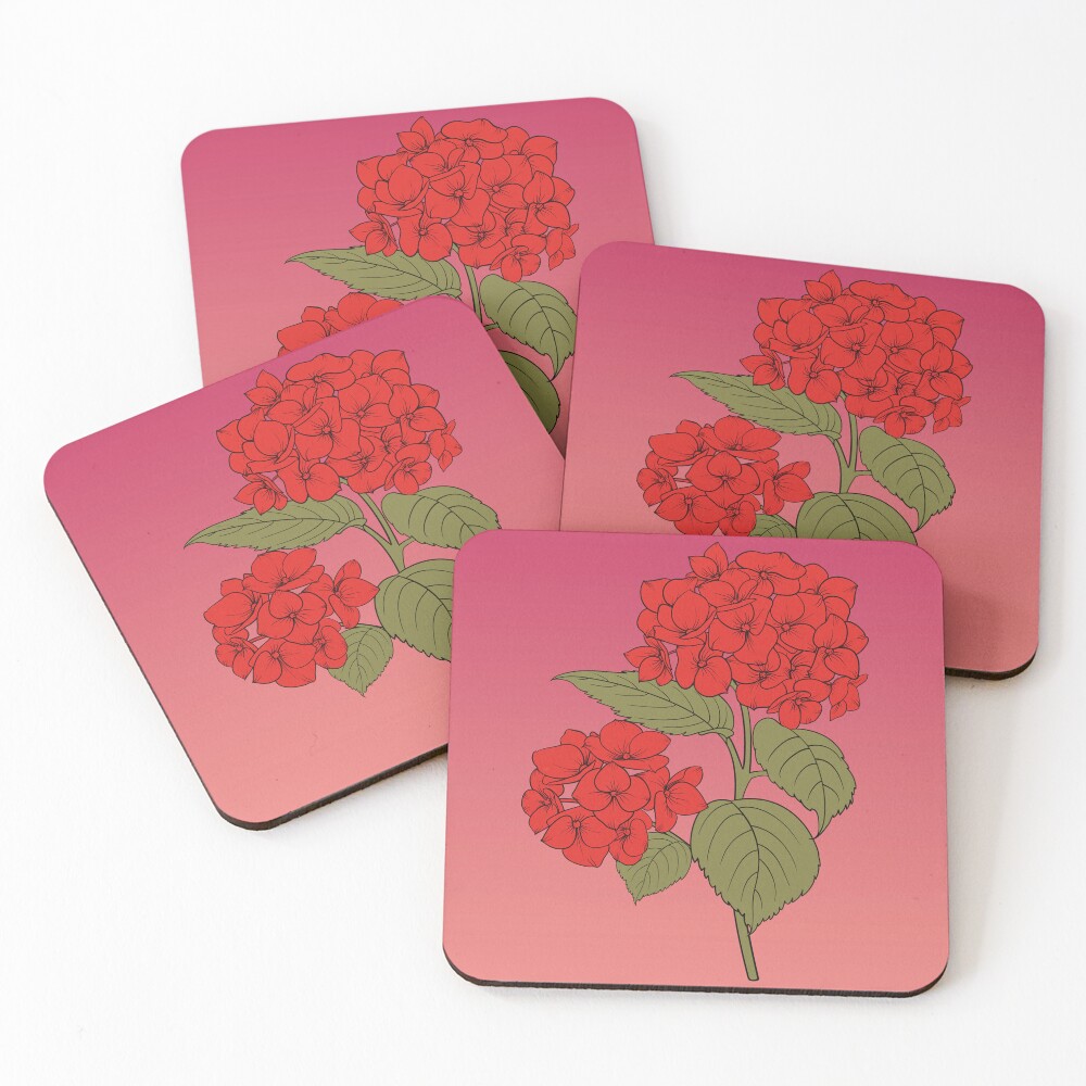 Item preview, Coasters (Set of 4) designed and sold by FunPrintCraft.